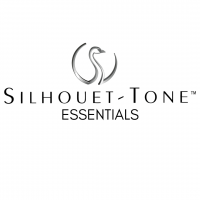 The SilhouetTone Logo on a white background 